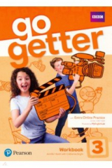 книга GoGetter 3. Workbook with Online Homework PIN Code