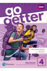 книга GoGetter 4. Workbook with Extra Online Practice