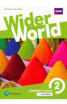Книга Wider World 2 Students' Book + Active book на ReadRate.com книга Wider World 2 Students' Book + Active book
