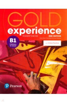 Книга Gold Experience B1. Student's Book with Online Practice Pack. B1 на ReadRate.com книга Gold Experience B1. Student's Book with Online Practice Pack. B1