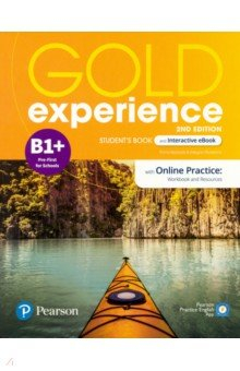 Книга Gold Experience B1+. Student's Book + eBook with Online Practice на ReadRate.com книга Gold Experience B1+. Student's Book + eBook with Online Practice