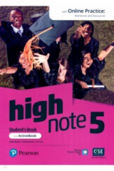 книга High Note 5. Student's Book + Online Practice v2
