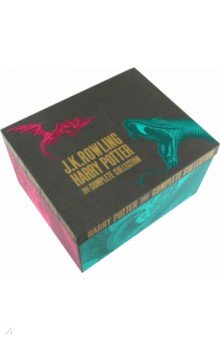 Книга Harry Potter Adult Hardback Box Set на ReadRate.com книга Harry Potter Adult Hardback Box Set