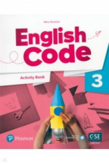 книга English Code 3. Activity Book + Audio QR Code