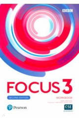 книга Focus 3. Workbook