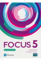 книга Focus 5. Workbook