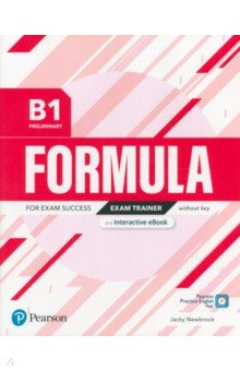 Книга Formula. B1. Exam Trainer and Interactive eBook without key на ReadRate.com книга Formula. B1. Exam Trainer and Interactive eBook without key