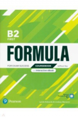 книга Formula. B2. Coursebook and Interactive eBook without key