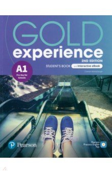 Книга Gold Experience. A1. Student's Book & Interactive eBook + Digital Resources + App на ReadRate.com книга Gold Experience. A1. Student's Book & Interactive eBook + Digital Resources + App
