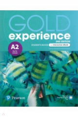 книга Gold Experience. A2. Student's Book + Interactive eBook + Digital Resources + App