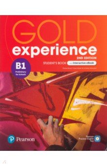 Книга Gold Experience. B1. Student's Book + Interactive eBook + Digital Resources & App на ReadRate.com книга Gold Experience. B1. Student's Book + Interactive eBook + Digital Resources & App