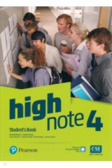 книга High Note 4. Student's Book