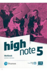 книга High Note 5. Workbook