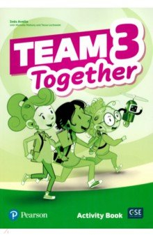 Книга Team Together 3. Activity Book на ReadRate.com книга Team Together 3. Activity Book
