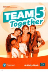 книга Team Together 5. Activity Book
