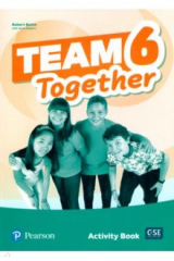 книга Team Together 6. Activity Book