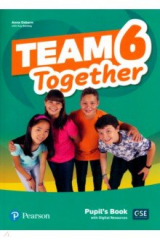 книга Team Together 6. Pupil's Book + Digital Resources