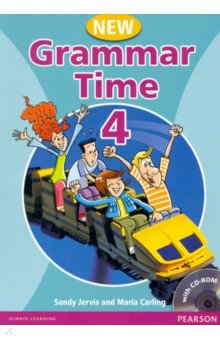 Книга New Grammar Time 4. Student’s Book + CD-ROM на ReadRate.com книга New Grammar Time 4. Student’s Book + CD-ROM