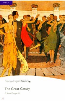 Книга The Great Gatsby + audio на ReadRate.com книга The Great Gatsby + audio