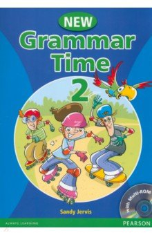 Книга New Grammar Time 2. Student’s Book. A1 (+Multi-ROM) на ReadRate.com книга New Grammar Time 2. Student’s Book. A1 (+Multi-ROM)