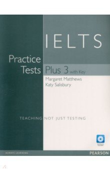 Книга IELTS Practice Tests Plus 3. Book with Key. B1-C2 (+CD, +Multi-Rom) на ReadRate.com книга IELTS Practice Tests Plus 3. Book with Key. B1-C2 (+CD, +Multi-Rom)