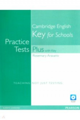 книга KET Practice Tests Plus 3. Students' Book with Key. A2 + Access Code (+Multi-ROM)