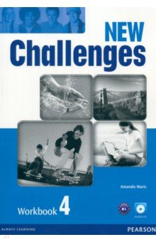 Книга New Challenges. Level 4. Workbook. B1 (+CD) на ReadRate.com книга New Challenges. Level 4. Workbook. B1 (+CD)