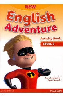Книга New English Adventure. Level 2. Activity Book + Songs CD на ReadRate.com книга New English Adventure. Level 2. Activity Book + Songs CD