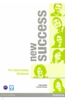 Книга New Success. Pre-Intermediate. Workbook (+CD) на ReadRate.com книга New Success. Pre-Intermediate. Workbook (+CD)