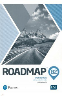 Книга Roadmap B2. Workbook with key and online audio на ReadRate.com книга Roadmap B2. Workbook with key and online audio