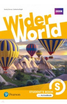 Книга Wider World. Starter. Student's Book and Active Book. V2 на ReadRate.com книга Wider World. Starter. Student's Book and Active Book. V2