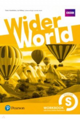книга Wider World. Starter. Workbook with Extra Online Homework