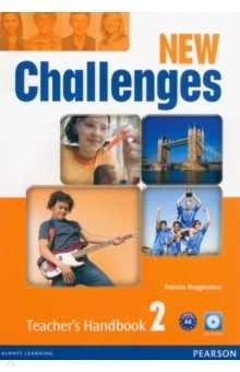 книга New Challenges. Level 2. Teacher's Handbook + Multi-ROM