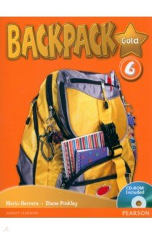 Книга Backpack Gold 6. Student's Book + CD-ROM на ReadRate.com книга Backpack Gold 6. Student's Book + CD-ROM