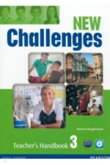 книга New Challenges. Level 3. Teacher's Handbook + Multi-ROM