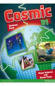 Книга Cosmic. B1. Student's Book with ActiveBook+ CD на ReadRate.com книга Cosmic. B1. Student's Book with ActiveBook+ CD