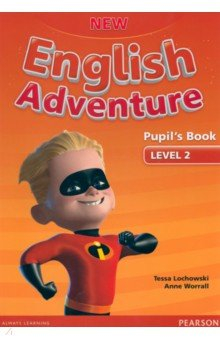 Книга New English Adventure. Level 2. Pupil's Book (+DVD) на ReadRate.com книга New English Adventure. Level 2. Pupil's Book (+DVD)