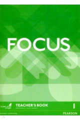 книга Focus. Level 1. Teacher's Book.+ Student's Book Word Store booklet with answers. + DVD-ROM