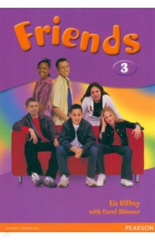 Книга Friends. Level 3. Student's Book на ReadRate.com книга Friends. Level 3. Student's Book