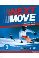 книга Next Move 1. Student's Book. A1 + MyEnglishLab