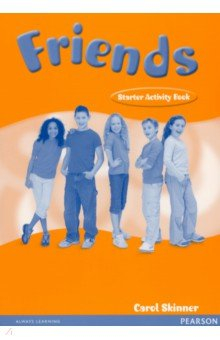 Книга Friends. Starter. Activity Book на ReadRate.com книга Friends. Starter. Activity Book