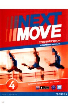 Книга Next Move 4. Student's Book. B1 + MyEnglishLab на ReadRate.com книга Next Move 4. Student's Book. B1 + MyEnglishLab