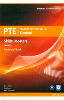 Книга Pearson Test of English General Skills Boosters. Level 2. Student's Book + CD на ReadRate.com книга Pearson Test of English General Skills Boosters. Level 2. Student's Book + CD