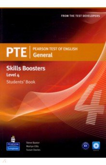 Книга Pearson Test of English General Skills Boosters. Level 4. Student's Book + CD на ReadRate.com книга Pearson Test of English General Skills Boosters. Level 4. Student's Book + CD