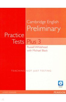 Книга PET Practice Tests Plus 3. B1. Student's Book + Multi-ROM + CD на ReadRate.com книга PET Practice Tests Plus 3. B1. Student's Book + Multi-ROM + CD