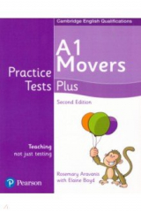 книга Practice Tests Plus. A1 Movers. Students' Book