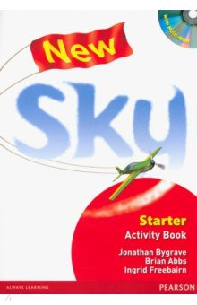 Книга New Sky. Starter. Activity Book + Multi-ROM на ReadRate.com книга New Sky. Starter. Activity Book + Multi-ROM