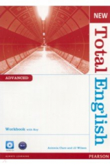 книга New Total English. Advanced. Workbook with Key + CD