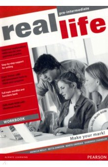 Книга Real Life. Pre-Intermediate. Workbook + CD-ROM на ReadRate.com книга Real Life. Pre-Intermediate. Workbook + CD-ROM