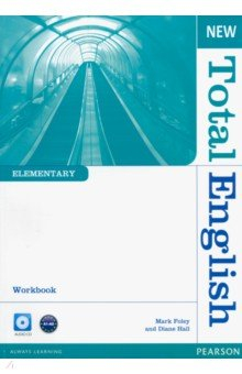 Книга New Total English. Elementary. Workbook without key + CD на ReadRate.com книга New Total English. Elementary. Workbook without key + CD